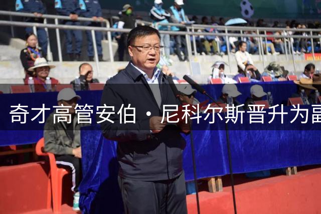 奇才高管安伯·尼科尔斯晋升为副总裁